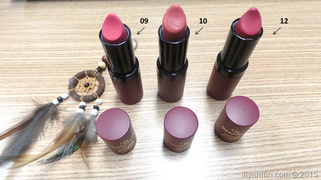 Velvet Matte Lipstick by Golden Rose (Review)