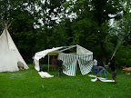 Aufbau B-SIDES Festival 2008