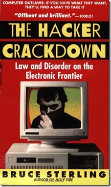 Capa The Hacker Crackdown