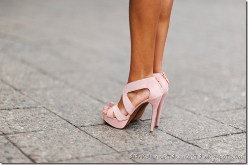 pink heels