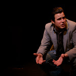 Diversey Harbor, by Marisa Wegrzyn. Directed by Brian Golden. April 7 - May 10, 2009. (l to r) Brian Stojak. Photo Credit: Amanda Clifford.
