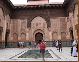 Marrakech medressa N