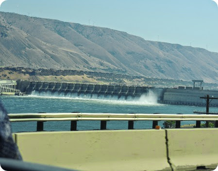 132.Columbia River dam