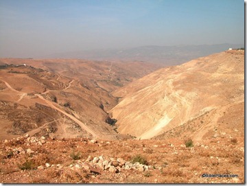 Wadi in Gilead mountains, tb110603119