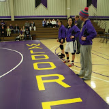 Waldorf College women's wrestling team home exhibition