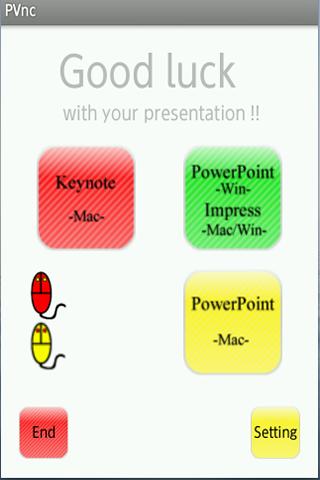 PVnc-Remote Mouse+Presentation