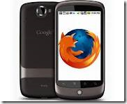 Browser Firefox in Celluler Telephone Browser Firefox in Celluler Telephone