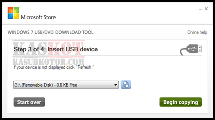Cara Install Windows 8 dari USB Flash Disk Cara Install Windows 8 dari USB Flash Disk