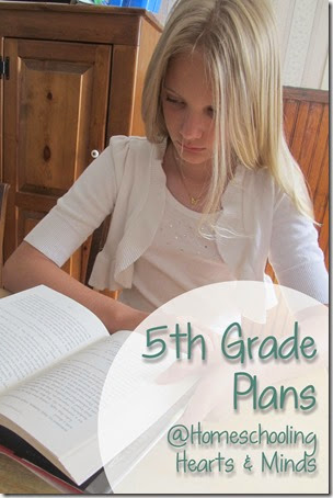 5th grade Learning Plans at Homeschooling Hearts & Minds