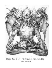 Cover of Anonymous's Book Black Book Of Forbidden Knowledge Lucid Dreaming