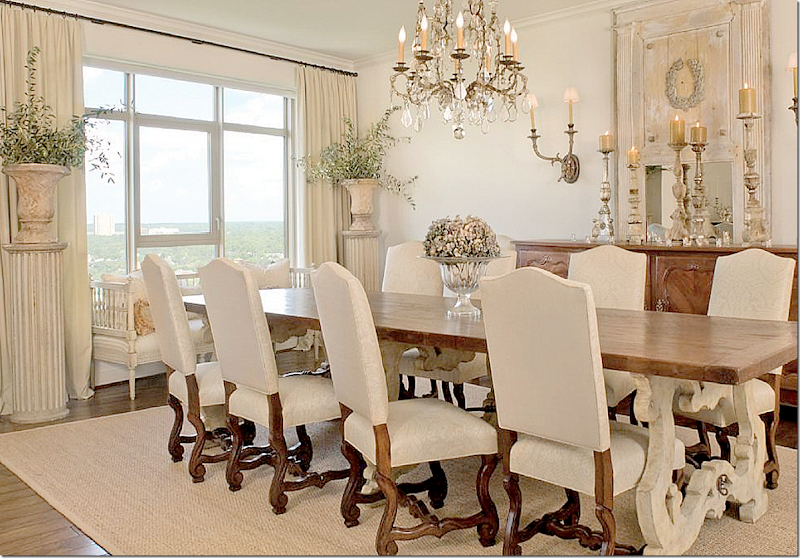 COTE DE TEXAS: DECORATING DINING ROOMS ON A BUDGET