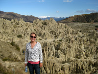 Valle de la Luna, La Paz