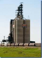 8569 Saskatchewan Trans-Canada Highway 1 Herbert - Reed Lake Pioneer grain elevator