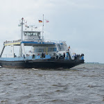 DSC01849.JPG - 23.06.2013. Bremerhaven (ujście rzeki Wezery); wejście do Starego Portu i ujścia rzeki Geeste