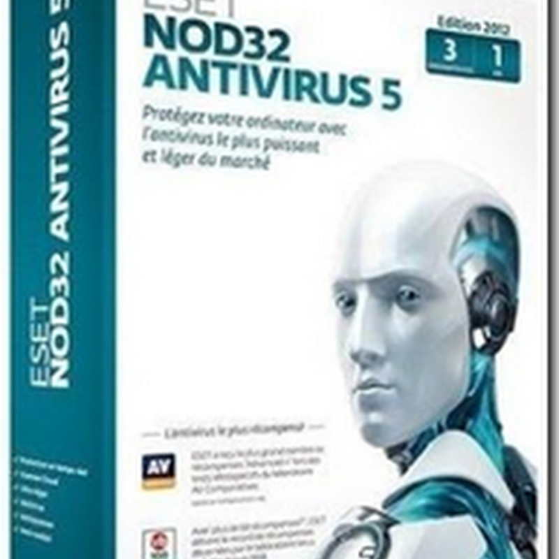 Download ESET NOD32 Antivirus 6.0.308.0 Full + Crack + Serial + Keygen 2013