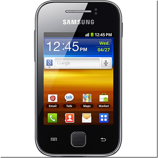 Smartphone Samsung S5360 Galaxy (6)