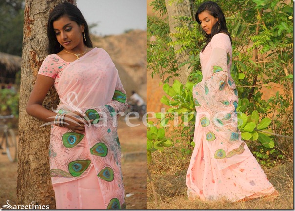 Divya_Pink_Saree