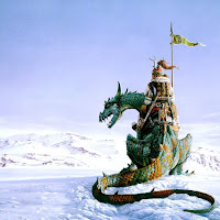 dragon rojo polar