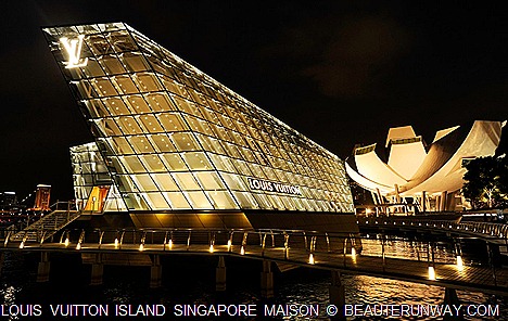 Louis Vuitton Singapore Island Maison Open Marina Bay Sands