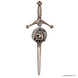 Clan Crest Kilt Pin