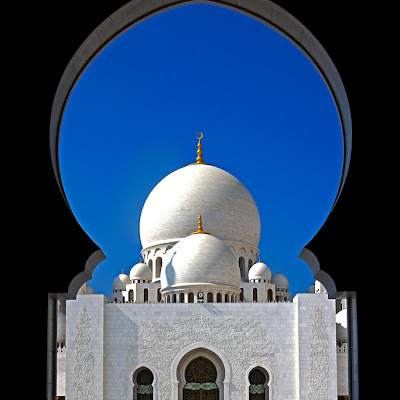 One of the most amazing things about the Sheikh Zayed Mosque in Abu Dhabi, UAE was its symmetry and perfection. There are numerous spots inside the mosque that if you stood looking in a certain direction, everything would line up as if master architects had mulled over the plan for decades.It's pure perfection.Way more to come from Sheikh Zayed when I find time in between our travels!<br> © Asim Bharwani<br> 5174206568.jpg