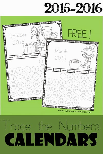 June Calendar Numbers For Preschool : Trace the numbers calendar free June Calendar Numbers For Preschool : Trace the numbers calendar free