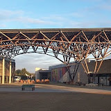 Earth Centre canopy, Doncaster