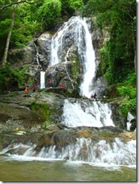 Ngao Waterfall, Ranong