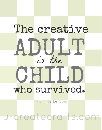 Free Printable Creative Adult Linen