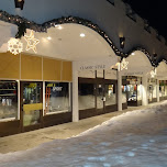 shopping alley in Seefeld, Austria 
