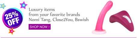 25% off Luxury Items