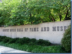 9514 Nashville, Tennessee - Discover Nashville Tour - downtown Nashville - Country Music Hall of Fame and Museum