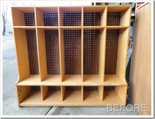 School Cubbies