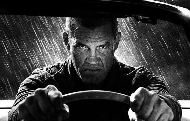 Sin City 2 Dwight black