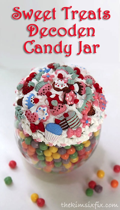 Decoden Candy Jar
