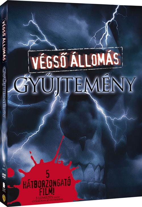 Végső állomás gyűjtemény - 5 hátborzongató film!