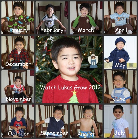 Watch Lukas Grow 2012