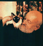 Lobsang Rampa And Cat