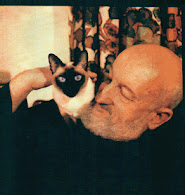 Lobsang Rampa And Cat
