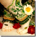 Lord Krishna's lotus feet