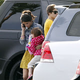 Justin Bieber  and Selena Gomez at Paradise Cove