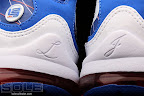 Yet Another Hardwood Classic / New York Knicks Nike LeBron VII nike air max lebron 7 pe hardwood blue 3 03 Yet Another Hardwood Classic / New York Knicks Nike LeBron VII