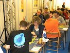 Els tijdens het WK Carcassonne (uiteindelijk 4de plaats)