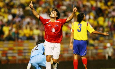 El "infierno" colombiano en que Chile va en busca de su clasificación al
Mundial