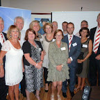 Rob & Leonie Hall, Peter & Pam Crouch, Bronwyn Brooks, Venessa & Andrew Clarkson, Mary-Ann Standish, John Jovicevic and Peter Brooks (back row), Simon Miller, Helen & Graham Burfield