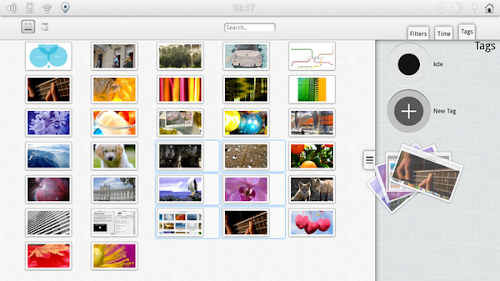KDE Plama Active 3 - Files