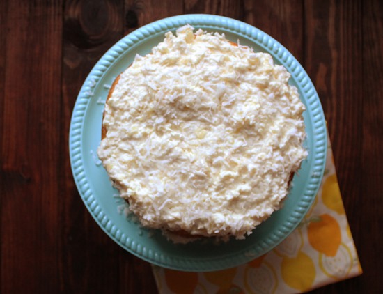 Pina Colada Cake