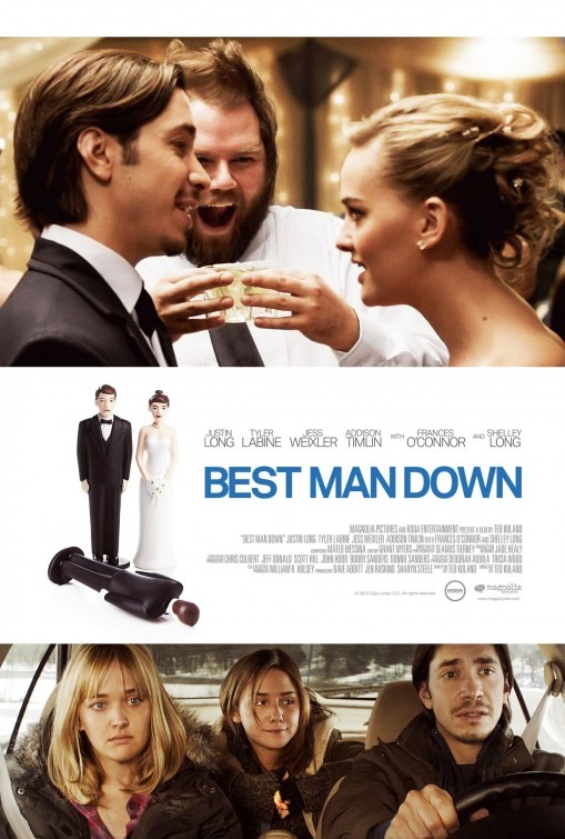 Best Man Down poszter, főszerepben Justin Long Best Man Down poszter, főszerepben Justin Long