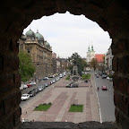 A look at a Krakow boulevard from the Barbikan.jpg A look at a Krakow boulevard from the Barbikan.jpg