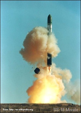SS-18 Missile